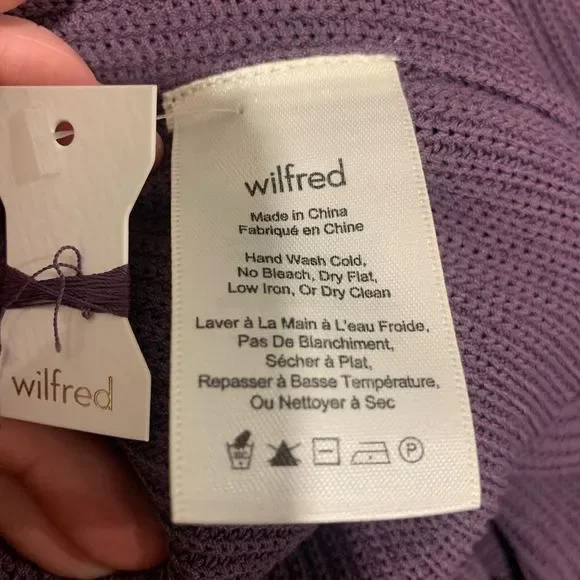 ARITZIA Wilfred Palmier Tunic in Purple (Size XXS) - Picture 12 of 16
